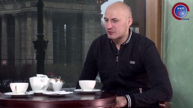 Роман Кармазин у Андрея Петрова. 18.11.2013.