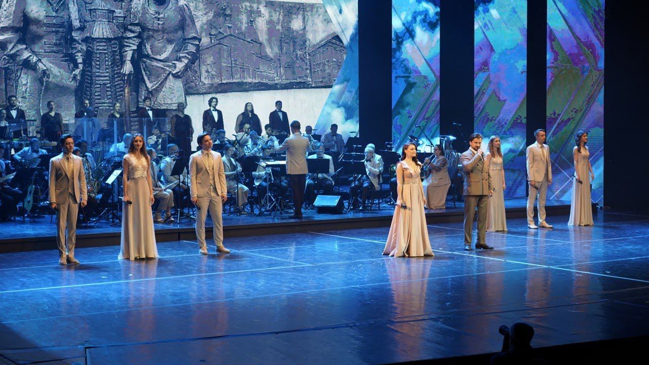 "Дорогою побед" смотреть онлайн