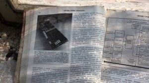 Заброшенное ПТУ в городе Припять, интересные находки