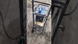 Купил баллон и редуктор для полуавтомата