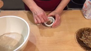 Луковый хлеб на закваске