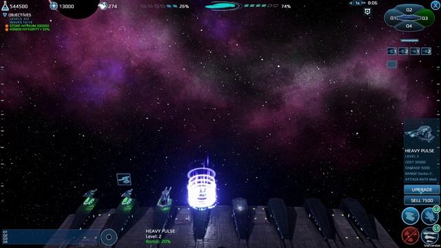 Infinium Strike - Un jeu de stratégie/tower defense avec un twist ! смотреть онлайн