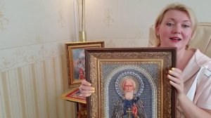 Какое выбрать стекло для оформления вишивки?#вышивка#оформление_вышивки#музейное_стекло#dimensions