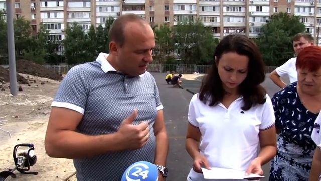 Стадион возле школы №59 будет сдан 20 августа смотреть онлайн