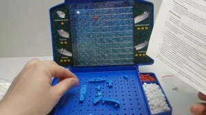 Настольная игра МОРСКОЙ БОЙ