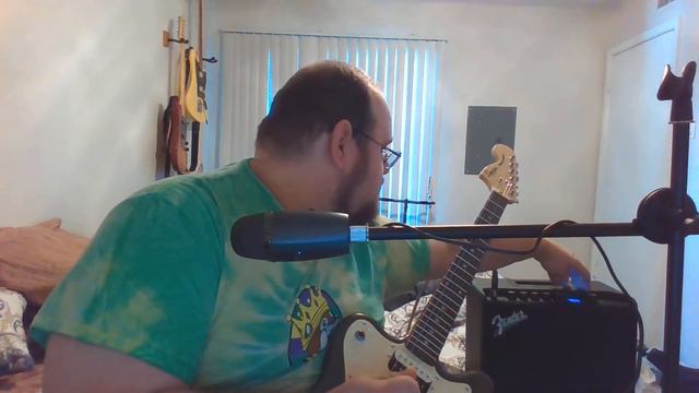 Fender Mustang LT25 & Squier Paranormal Super Sonic Double Review смотреть онлайн