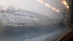 Поездка на электропоезде ЭД4М-0460 по маршруту "Москва Белорусская - Кубинка-1"