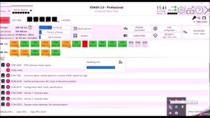 Volvo CEM pin decode with @ModUnlock including Vdash tutorial