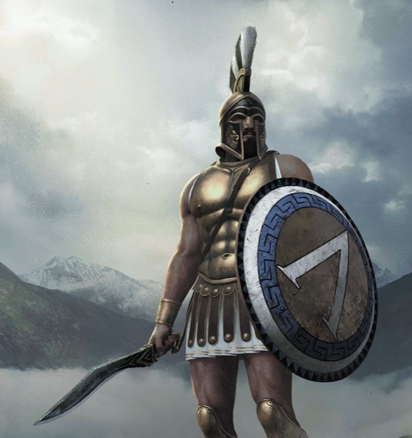 Тэм Гринхилл - Раздумье воина перед боем (300 спартанцев) смотреть онлайн