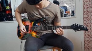 Racer x - Dangerous love cover (Samick KJ 540 demo)