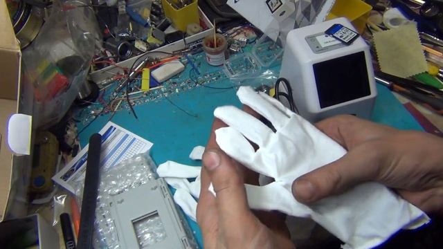 СТАРОВИЗОР  ремонт аппарата для оцифровки фотопленки