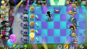 Растение против Зомби 2/PvZ2 Adventure Neon Mixtape Tour Day 20/Неоновый Микс Тейп Тур День 20