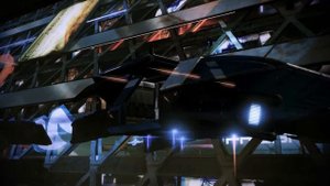 Mass Effect 3: DLC Citadel Кайден спасает вечер / Kaidan and femShepard