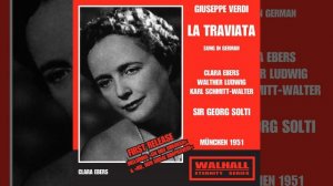 La traviata (Sung in German) , Act II: Introduction