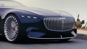 Обзор Mercedes-Maybach. Самый красивый кабриолет в мире!! Vision Mercedes-Maybach 6 Cabriolet
