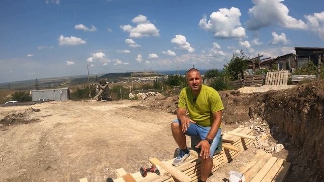 Цены на строительство. Строительство дома Хай-Тек. Строи дом в Крыму. #построитьдом#строительство