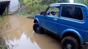 #Нива #4х4 #Offroad  Катание выходного дня на Нивах 4х4