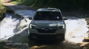 Honda Ridgeline 2017
