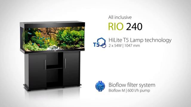 Juwel Rio 240 смотреть онлайн