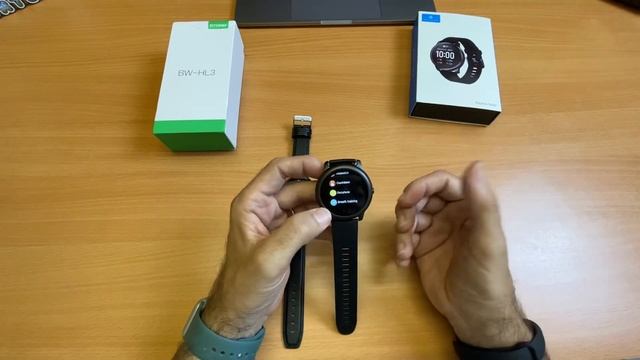 Haylou Solar LS05 Vs BlitzWolf BW-HL3 em Português