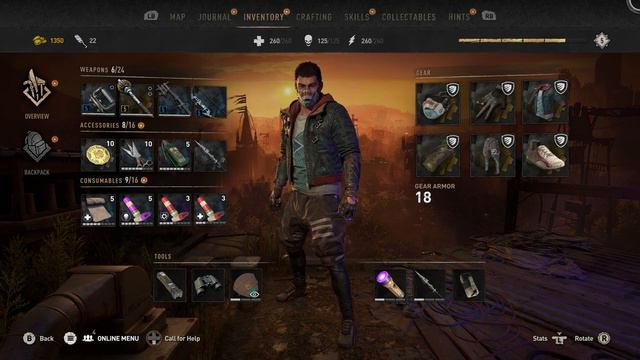 Dying Light 2 Stay Human - ALL OUTFITS смотреть онлайн