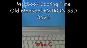 MacBook Booting & Turn-off Time (MTRON 3525 SLC SSD).m4v