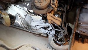 Honda Accord 7 ( Хонда Аккорд 7) : Пескоструй и обработка днища