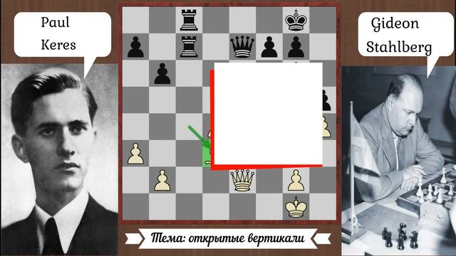 🔴 Шахматы. Тема урока: ОТКРЫТЫЕ ВЕРТИКАЛИ! Котов - Как стать Гроссмейстером!