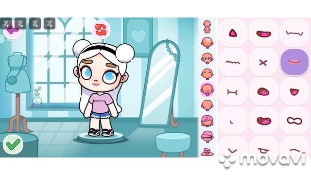 игра Avatar World. Создаю трёх героев из моих игрушек . ? ?♂️? смотреть онлайн