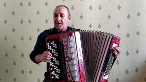 СЕРГЕЙ МОРОКОВ. КАЛИНА КРАСНАЯ. КАЛИНА ГОРЬКАЯ. кавер на баяне.