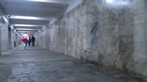 Нижний Новгород, вид снизу. Фильченкова 10 - Гордеевская 2 подземный переход