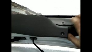 Как снять заменить доп.стоп.сигнал FORD FOCUS(2000)demontaz zamiana trzecego swiatlo stop!!!