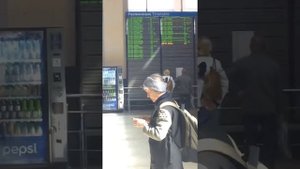 Финляндский вокзал внутри
