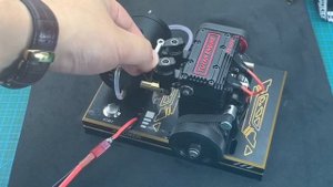 Toyan engine FS-L200,From start to  flameout