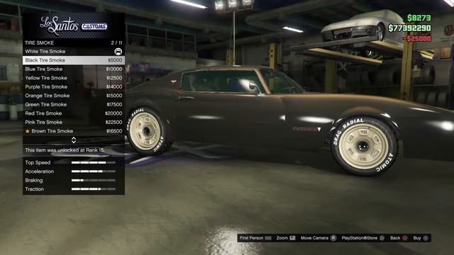 GTA 5 Online Bleach Brown Rim Colored Phoenix смотреть онлайн