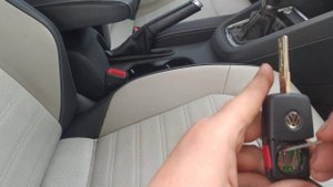 Замена батарейки в ключе Volkswagen, Jetta, Passat,Tiguan, Golf, Touareg ,Sharan, Caddy