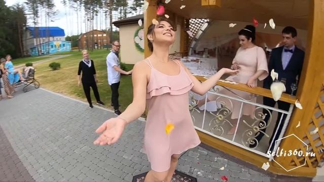 Уровень владения установкой "Селфи 360" в Нижегородской области! (Ставьте 1080 и включите звук).