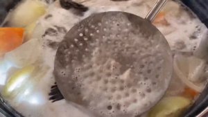 Рыбный суп из лосося | Бюджетный суп из голов лосося