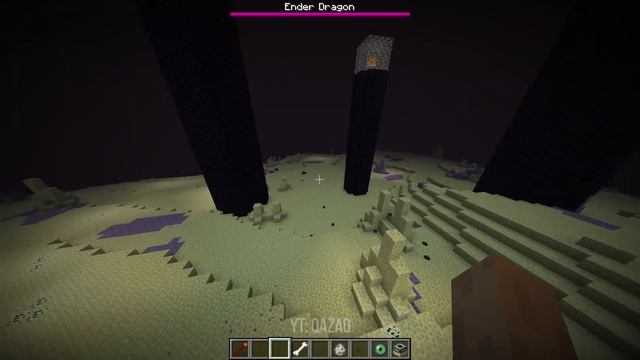 Superdog vs Ender Dragon - Minecraft Mob Battle смотреть онлайн