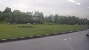 Вечерняя поездка по району Ясенево на НефАЗ-5299-40-52 по маршруту 648