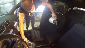 Химчистка салона из алькантары Koch Chemie Mehrzweckreiniger