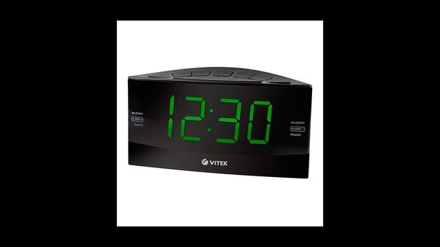 Как разобрать электронные часы витек Радиочасы VITEK 6603(BK) купить - цена 2320 руб - смотреть видео онлайн от "Диза