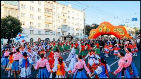 #МЫРОССИЯ#Филиал 21 : "Вместе мы большая сила, вместе мы страна Россия"