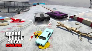 Спуск + спуск подъем в GTA V OnLine