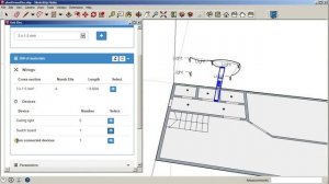 SketchUp Electrical plugin