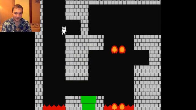 Cat Mario 2 / Кэт (Кот) Марио 2. Прохождение . Стрим смотреть онлайн