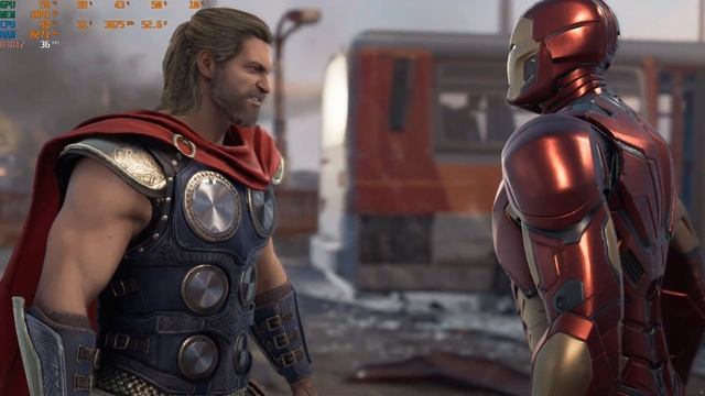 Marvel Avengers l GTX 970 l 4K High Settings l AMD FSR смотреть онлайн