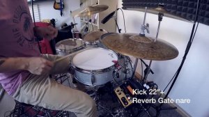 ROLAND TM-2 Test with Gretsch Catalina Club Street