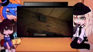 Security Breach React to FNAF Movie Trailer || FNAF || Gacha Club ?