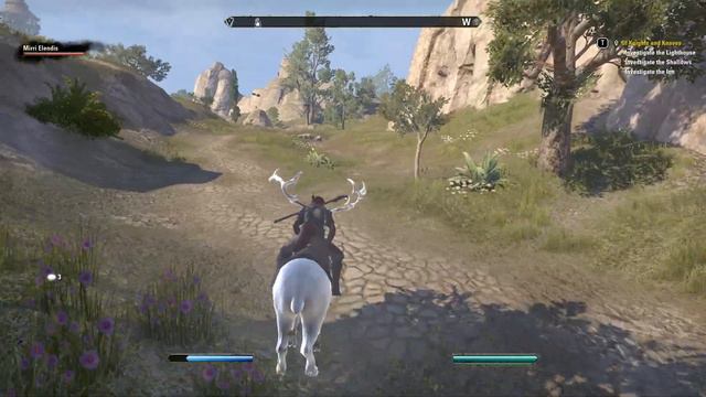 Elder Scrolls Online High Isle Get to Lighthouse to Investigate смотреть онлайн